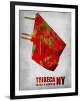 Tribeca New York-NaxArt-Framed Art Print