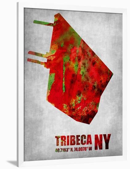 Tribeca New York-NaxArt-Framed Art Print
