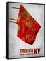 Tribeca New York-NaxArt-Framed Stretched Canvas