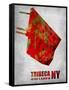 Tribeca New York-NaxArt-Framed Stretched Canvas