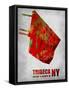 Tribeca New York-NaxArt-Framed Stretched Canvas