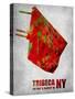 Tribeca New York-NaxArt-Stretched Canvas