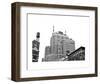 Tribeca, NYC (b/w)-Erin Clark-Framed Art Print