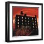 Tribeca Twilight-Erin Clark-Framed Art Print