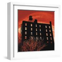 Tribeca Twilight-Erin Clark-Framed Art Print