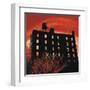 Tribeca Twilight-Erin Clark-Framed Art Print