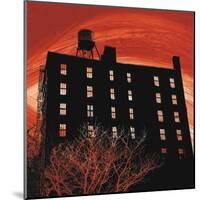 Tribeca Twilight-Erin Clark-Mounted Art Print