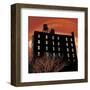 Tribeca Twilight-Erin Clark-Framed Art Print