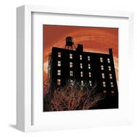 Tribeca Twilight-Erin Clark-Framed Art Print