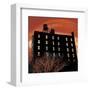 Tribeca Twilight-Erin Clark-Framed Art Print