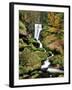 Triberg Waterfall in Autumn, Black Forest, Baden-Wurttemberg, Germany-null-Framed Photographic Print