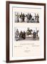 Tribes of Great Britain-Racinet-Framed Art Print