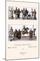 Tribes of Great Britain-Racinet-Mounted Art Print