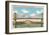 Triborough and Hell Gate Bridges, New York City-null-Framed Art Print