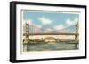 Triborough and Hell Gate Bridges, New York City-null-Framed Art Print