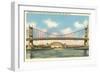 Triborough and Hell Gate Bridges, New York City-null-Framed Art Print