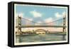 Triborough and Hell Gate Bridges, New York City-null-Framed Stretched Canvas