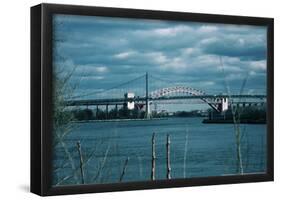 Triborough Bridge New York City-null-Framed Poster