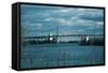 Triborough Bridge New York City-null-Framed Stretched Canvas