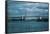 Triborough Bridge New York City-null-Framed Stretched Canvas