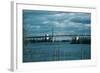 Triborough Bridge New York City-null-Framed Photo