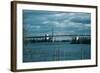 Triborough Bridge New York City-null-Framed Photo