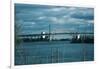 Triborough Bridge New York City-null-Framed Photo