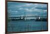 Triborough Bridge New York City-null-Framed Photo