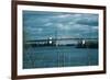 Triborough Bridge New York City-null-Framed Photo