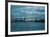 Triborough Bridge New York City-null-Framed Photo