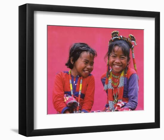 Tribu Kalagan, Phillipines-Robert Harding-Framed Art Print