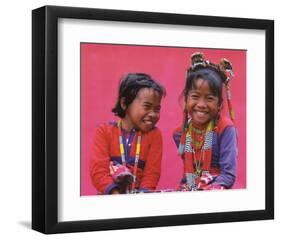 Tribu Kalagan, Phillipines-Robert Harding-Framed Art Print