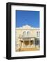 Tribunal de Justica. Traditional houses dating back to colonial times in Plato-Martin Zwick-Framed Photographic Print