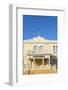 Tribunal de Justica. Traditional houses dating back to colonial times in Plato-Martin Zwick-Framed Photographic Print