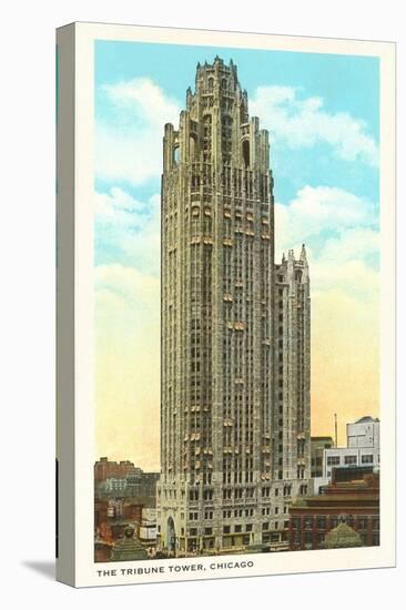 Tribune Tower, Chicago, Illinois-null-Stretched Canvas