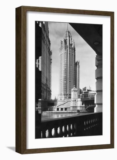 Tribune Tower, Chicago-null-Framed Photographic Print