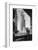 Tribune Tower, Chicago-null-Framed Photographic Print