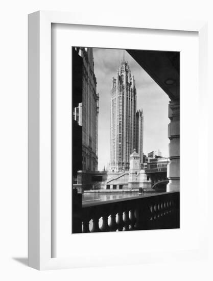 Tribune Tower, Chicago-null-Framed Photographic Print