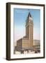 Tribune Tower, Oakland, California-null-Framed Art Print