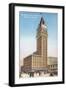 Tribune Tower, Oakland, California-null-Framed Art Print