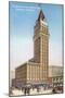 Tribune Tower, Oakland, California-null-Mounted Art Print