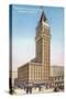 Tribune Tower, Oakland, California-null-Stretched Canvas