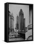 Tribune Tower-null-Framed Stretched Canvas