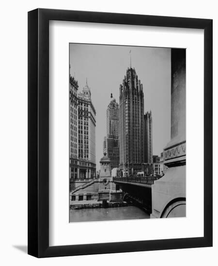 Tribune Tower-null-Framed Premium Photographic Print