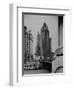 Tribune Tower-null-Framed Premium Photographic Print