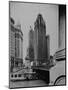 Tribune Tower-null-Mounted Premium Photographic Print