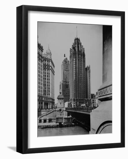 Tribune Tower-null-Framed Photographic Print