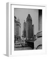 Tribune Tower-null-Framed Photographic Print