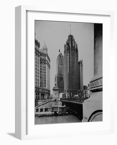 Tribune Tower-null-Framed Photographic Print