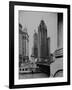 Tribune Tower-null-Framed Photographic Print